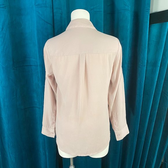Express Convertible Sleeve Portofino Shirt Tan - Picture 5 of 7